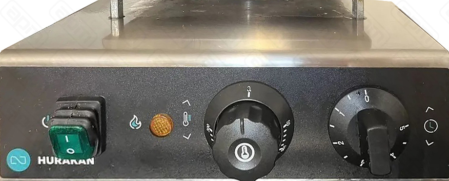 ВАФЕЛЬНИЦА HURAKAN HKN-GES2M